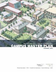 Campus Master Plan - MyWeb at WIT - Wentworth Institute of ...