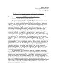 Critical annotated bibliography - MyWeb at WIT