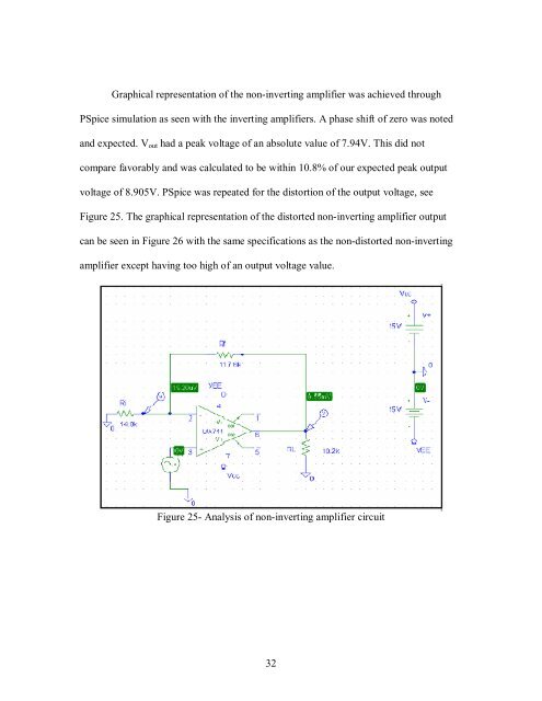 Analog Circuit Design Laboratory Report - MyWeb at WIT ...