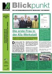 Blickpunkt 09.07.indd - Meinhardt