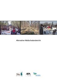 Alternativer Waldschadensbericht - ARA