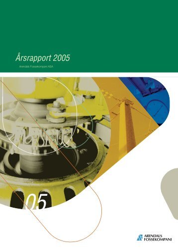 til korr2 Fossekompani årsrapport 2005-8.indd