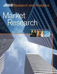 Market Research - McGraw Hill Construction