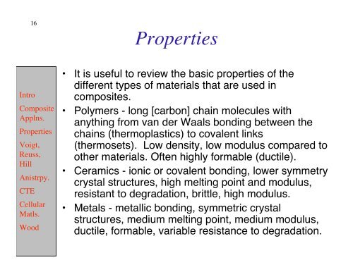 L7 composites - Materials Science and Engineering