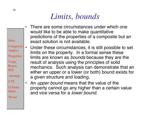 L7 composites - Materials Science and Engineering