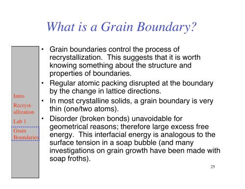 Recrystallization Theoretical & Practical Aspects - Materials Science ...