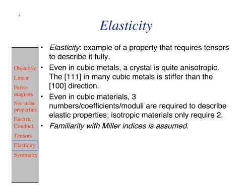 Microstructure-Properties - Materials Science and Engineering