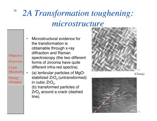 Microstructure-Properties: I Fracture Toughness - Materials Science ...