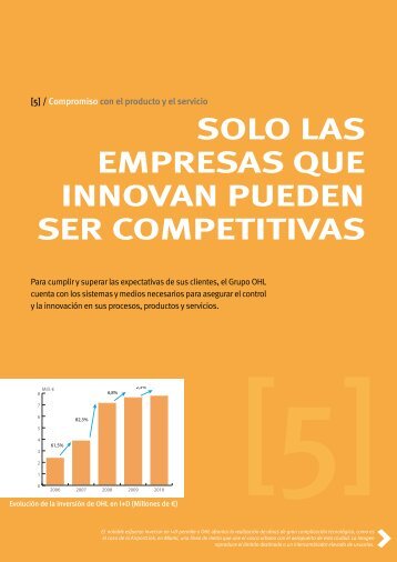 SOLO LAS EMPRESAS QUE INNOVAN PUEDEN SER ... - Ohl