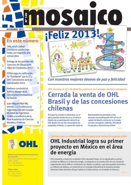 ¡Feliz 2013! - Ohl