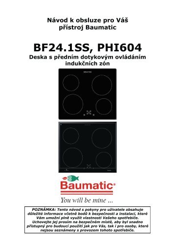 BF24.1SS, PHI604 - baumatic.cz