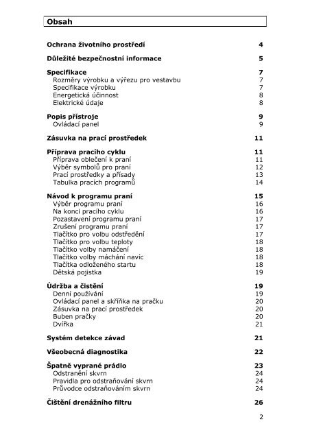 BWR1005/BWR1206 Plně vestavná automatická pračka - baumatic.cz