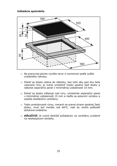 BHI651SS 60 cm indukčná varná doska - baumatic.cz