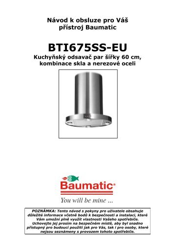 BTI 675 SS - baumatic.cz