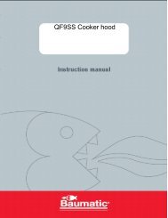 QF9SS Cooker hood