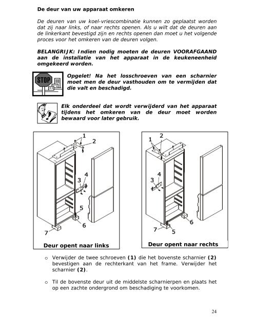 BRCI2575 Koel- vriescombinatie - baumatic.cz