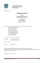 Sitzungsprotokoll 30.3.2011 (56 KB) - .PDF - Mariastein