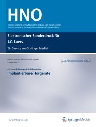 HNO-Sonderdruck 