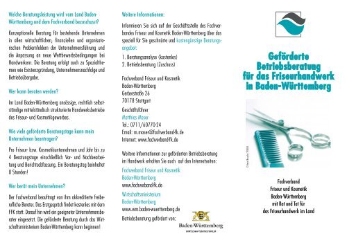 Flyer Betriebsberatung - Fachverband Friseur und Kosmetik Baden ...