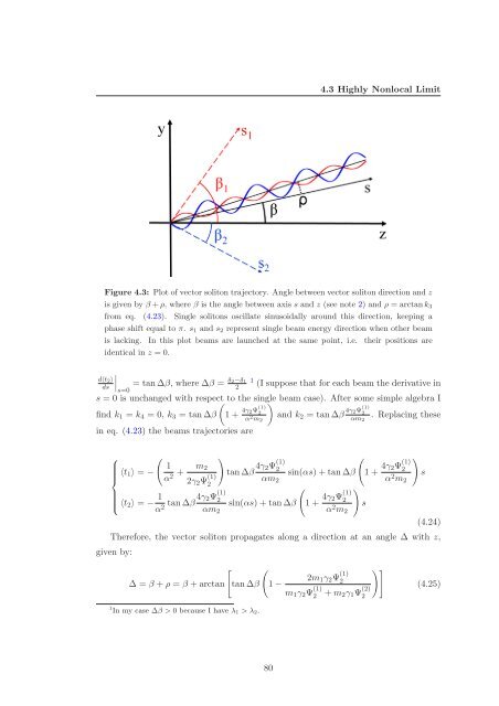 Solitons in Nonlocal Media