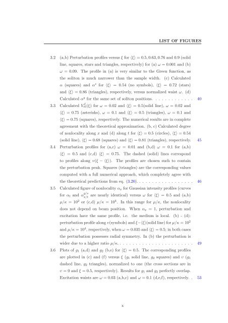 Solitons in Nonlocal Media