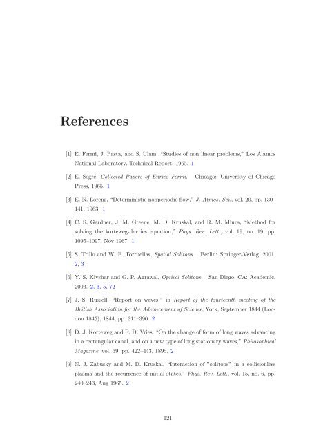 Solitons in Nonlocal Media