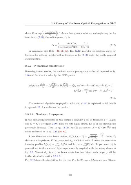 Solitons in Nonlocal Media