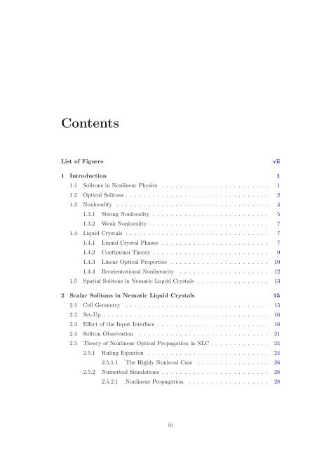 Solitons in Nonlocal Media