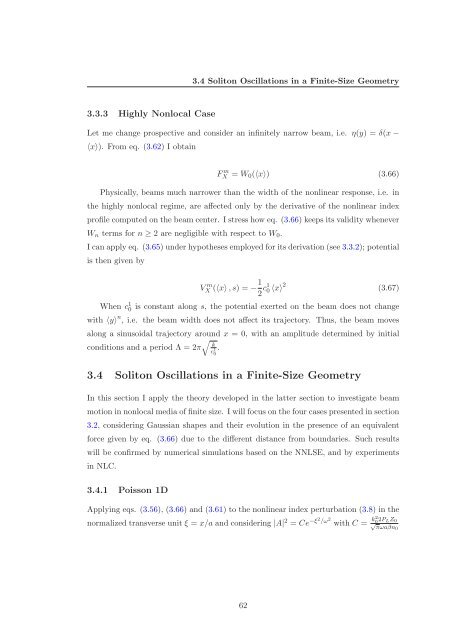 Solitons in Nonlocal Media