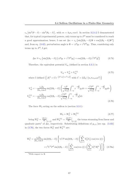 Solitons in Nonlocal Media