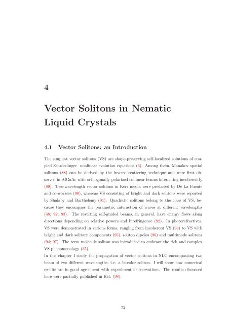 Solitons in Nonlocal Media