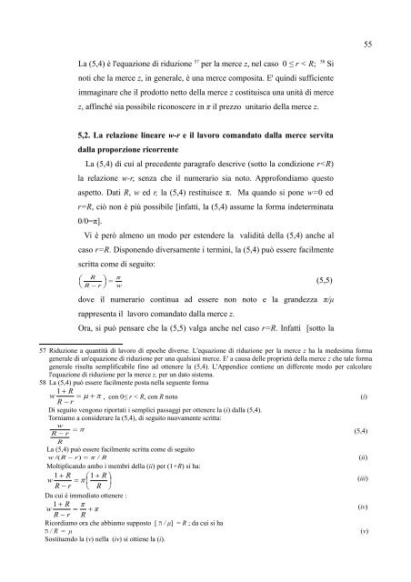 Valore e misura invariabile in Ricardo e Sraffa