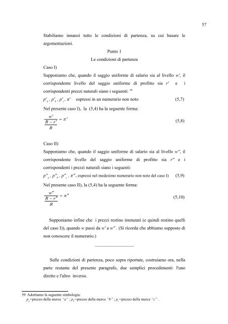 Valore e misura invariabile in Ricardo e Sraffa