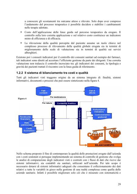 il sistema di bilancio delle aziende sanitarie pubbliche. riflessioni e ...