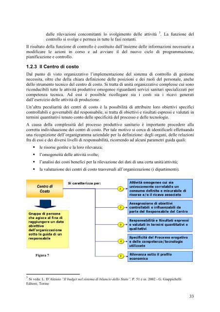 il sistema di bilancio delle aziende sanitarie pubbliche. riflessioni e ...