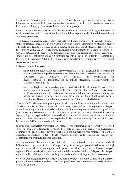 il sistema di bilancio delle aziende sanitarie pubbliche. riflessioni e ...