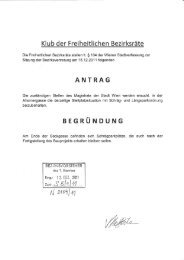 ANTRAG BEGRÜNDUNG - Die Grünen