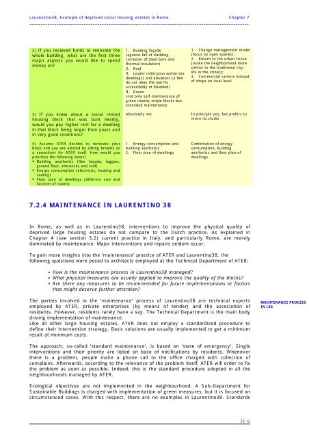 intervention strategies for renovation of social housing estates