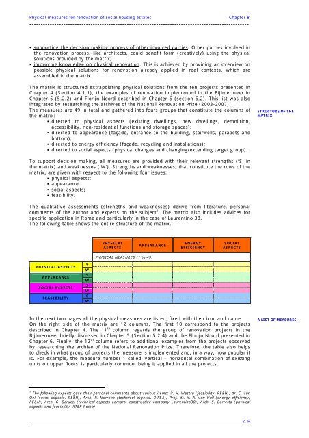 intervention strategies for renovation of social housing estates