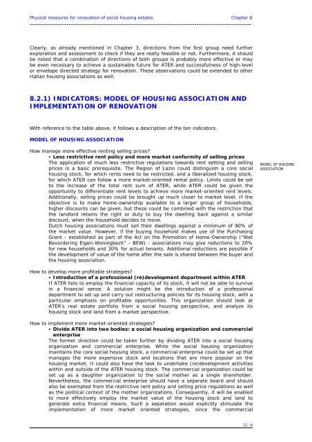 intervention strategies for renovation of social housing estates