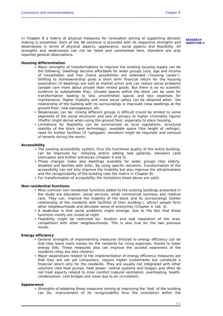 intervention strategies for renovation of social housing estates