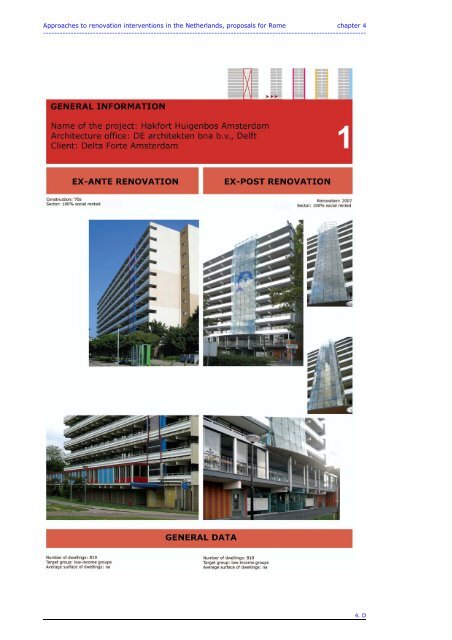 intervention strategies for renovation of social housing estates