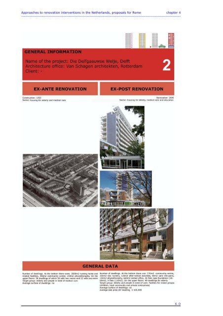 intervention strategies for renovation of social housing estates