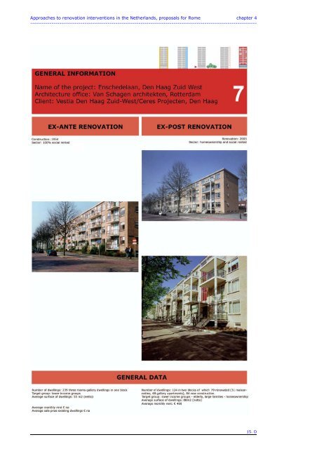 intervention strategies for renovation of social housing estates