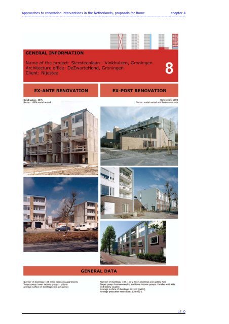 intervention strategies for renovation of social housing estates