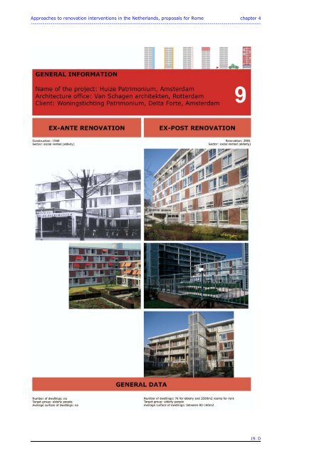 intervention strategies for renovation of social housing estates