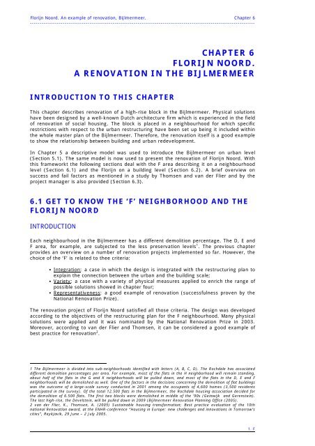 intervention strategies for renovation of social housing estates