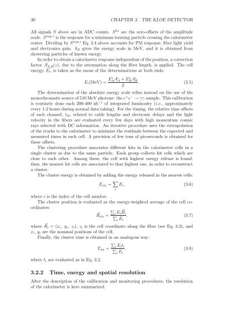 Universit`a degli studi Roma Tre Measurement of the KL meson ...