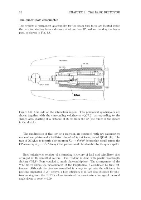 Universit`a degli studi Roma Tre Measurement of the KL meson ...