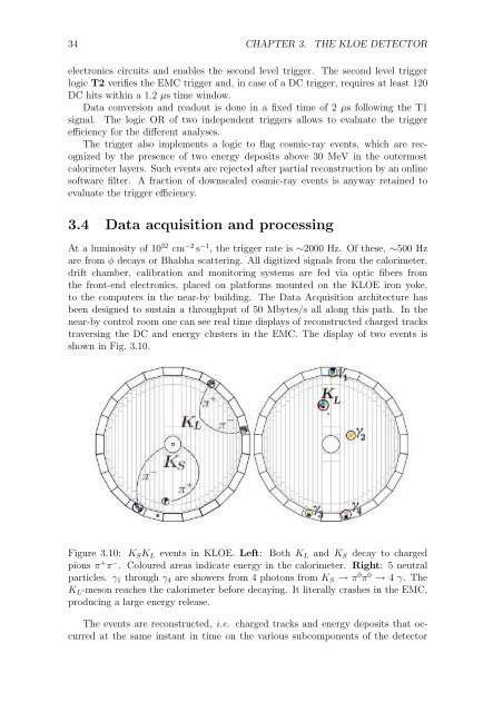 Universit`a degli studi Roma Tre Measurement of the KL meson ...